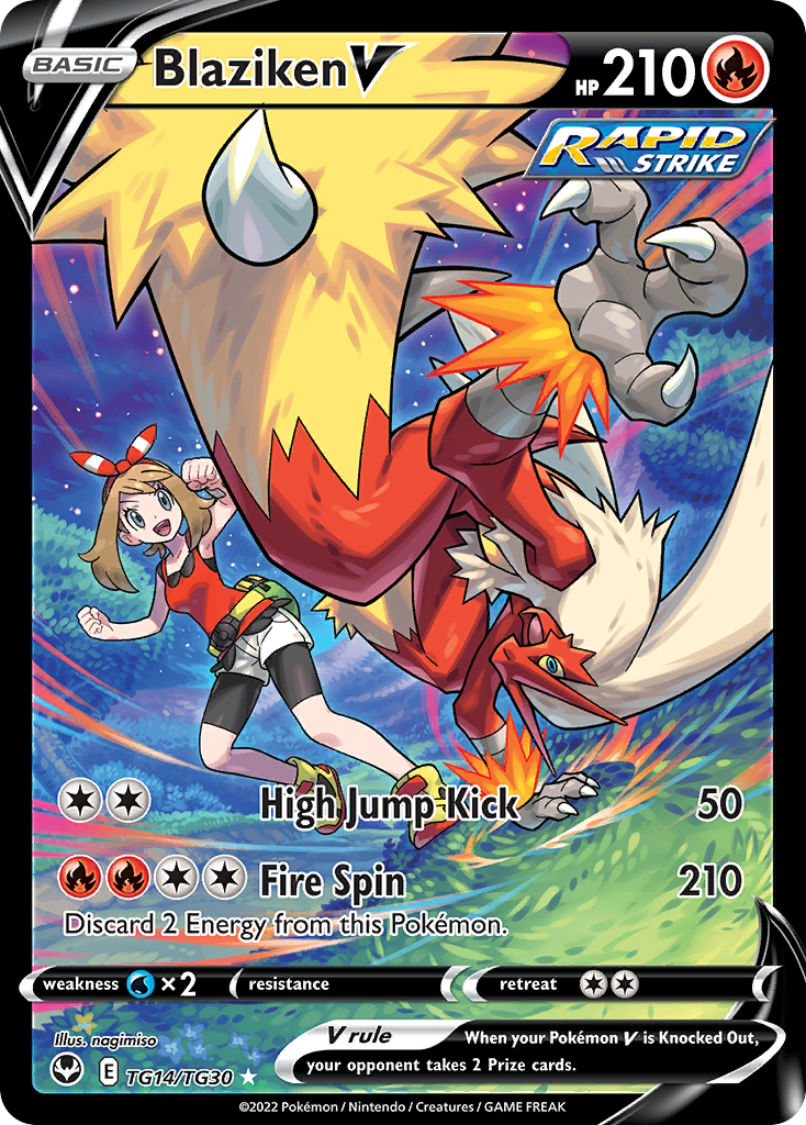Carta Blaziken V