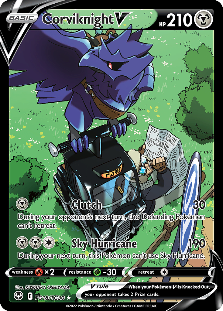 Carta Corviknight V