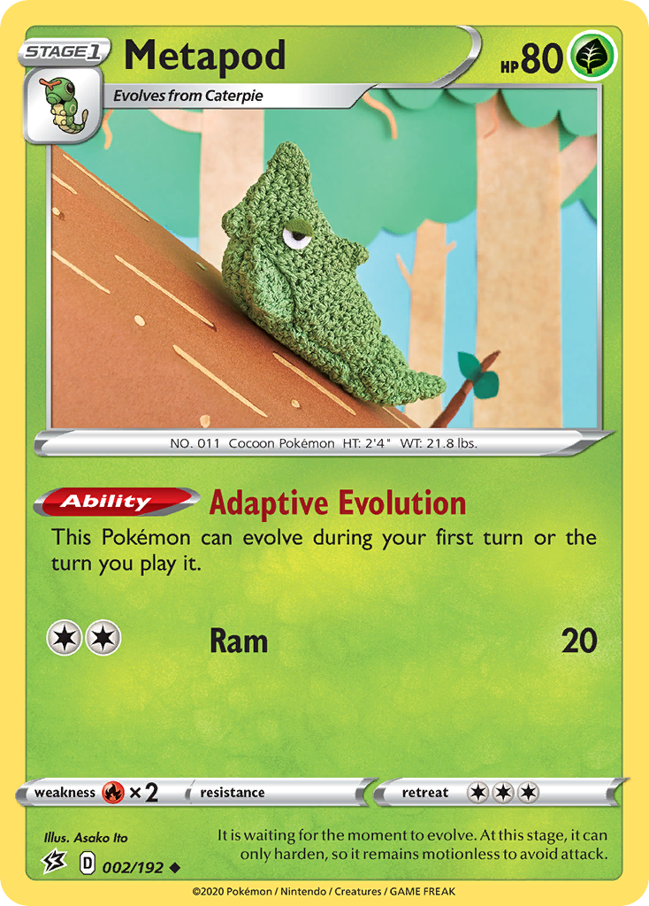 Carta Metapod