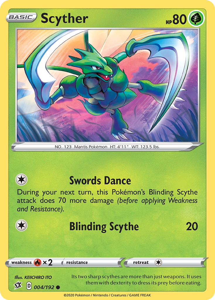 Carta Scyther