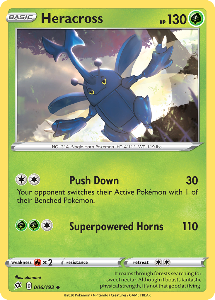 Carta Heracross