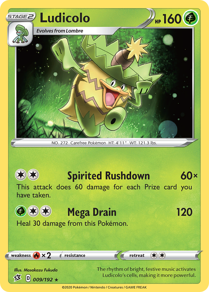 Carta Ludicolo