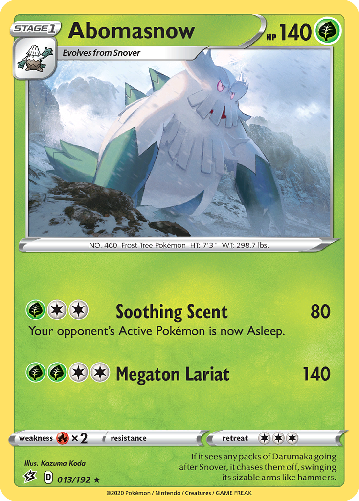 Carta Abomasnow