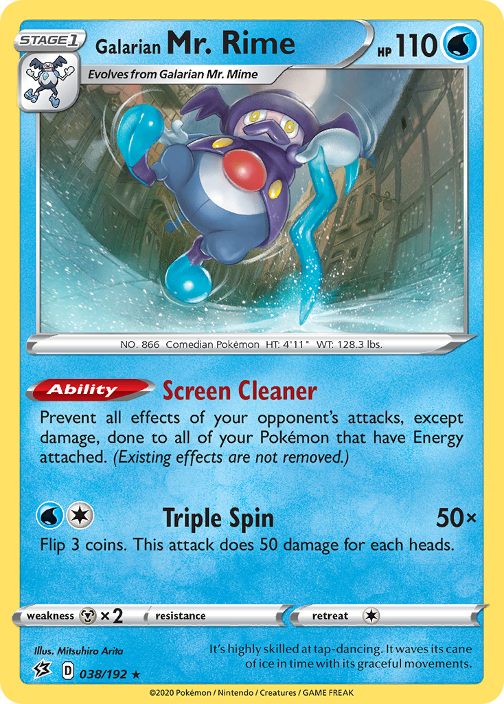 Carta Mr. Rime de Galar