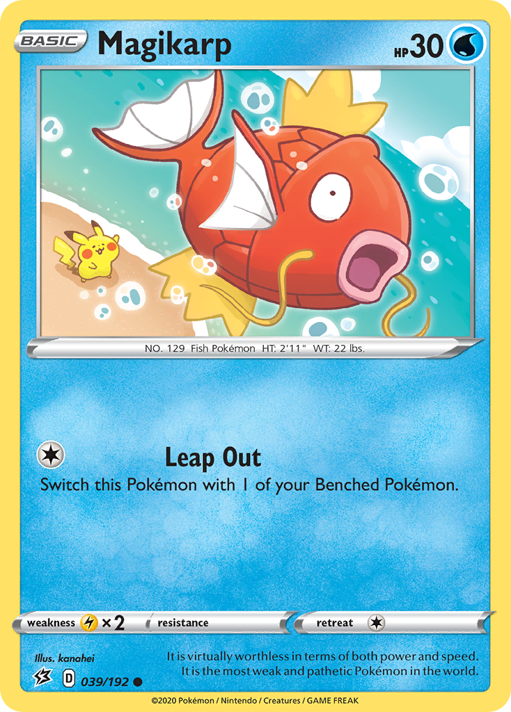 Carta Magikarp