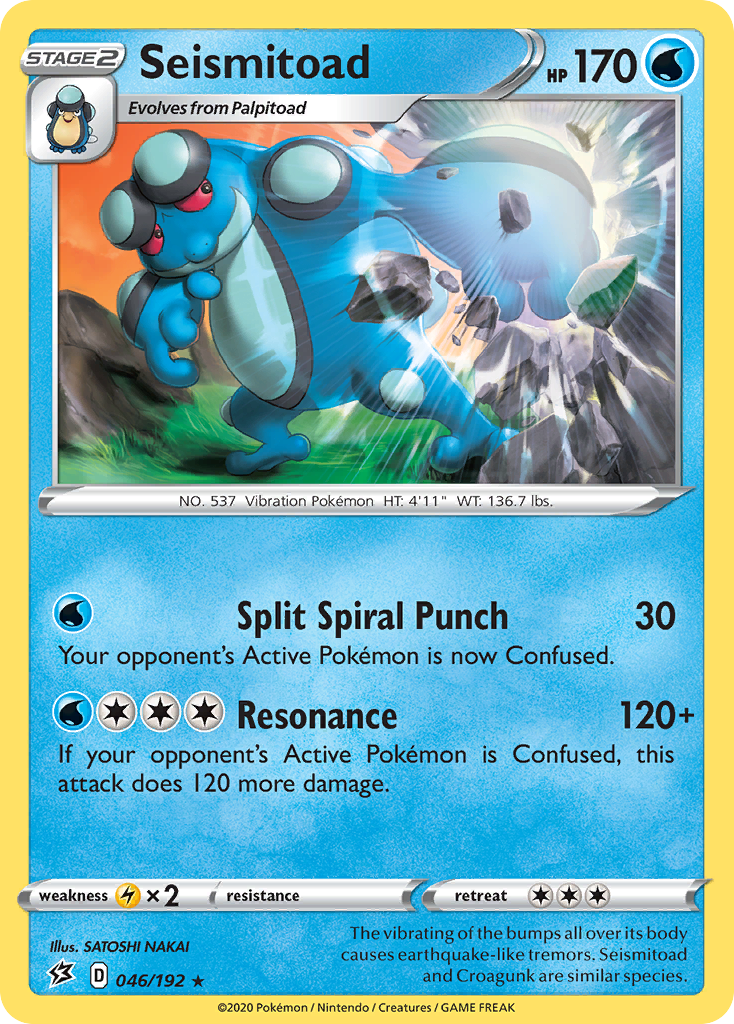 Carta Seismitoad