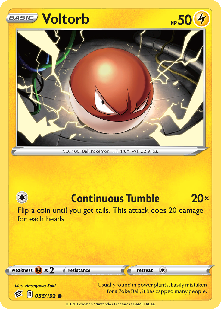 Carta Voltorb