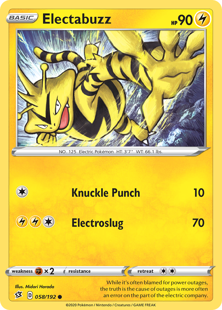 Carta Electabuzz