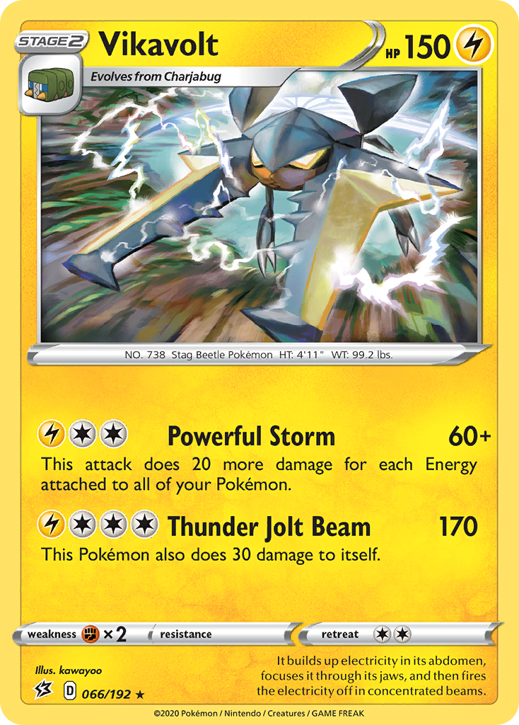 Carta Vikavolt