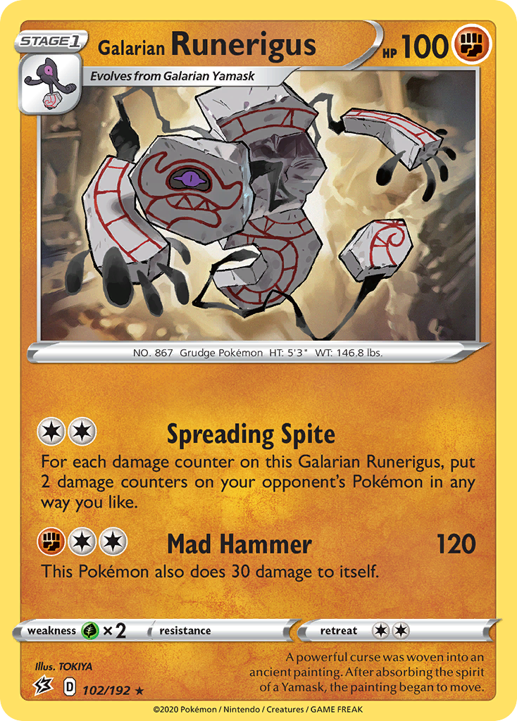 Carta Runerigus de Galar