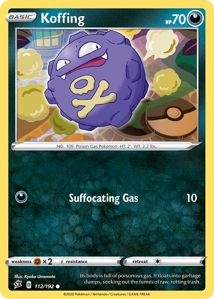 Carta Koffing