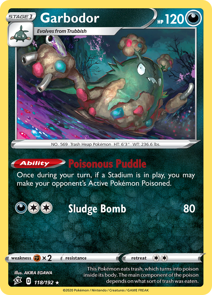 Carta Garbodor