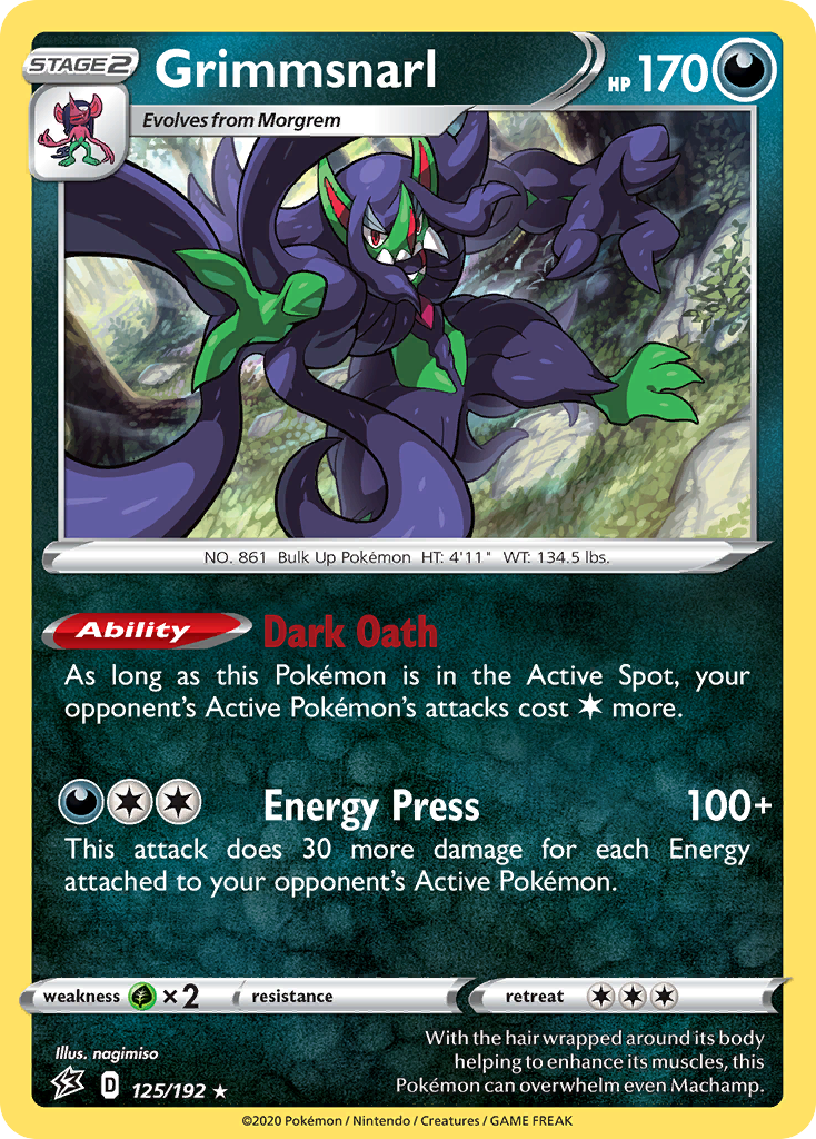 Carta Grimmsnarl