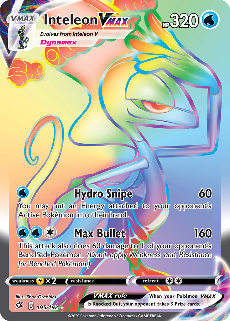 Carta Inteleon VMAX