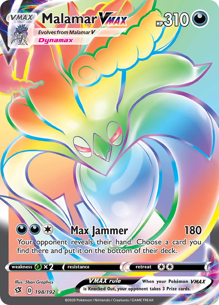 Carta Malamar VMAX