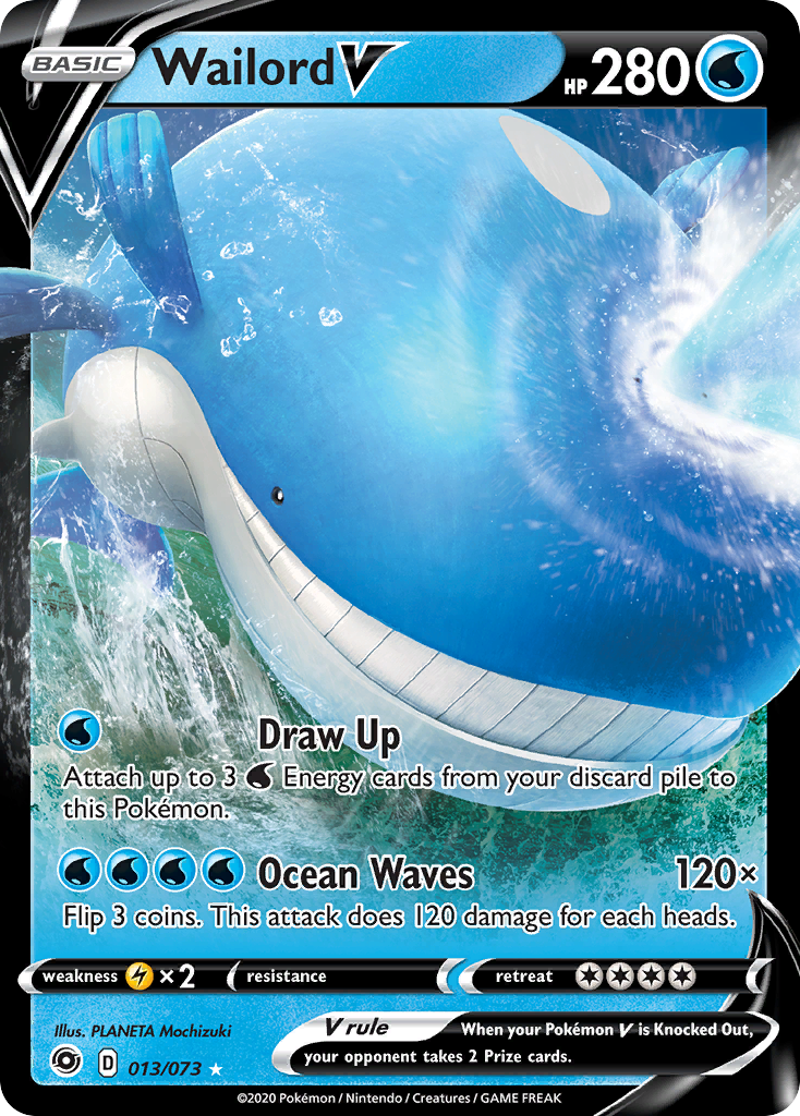 Carta Wailord V