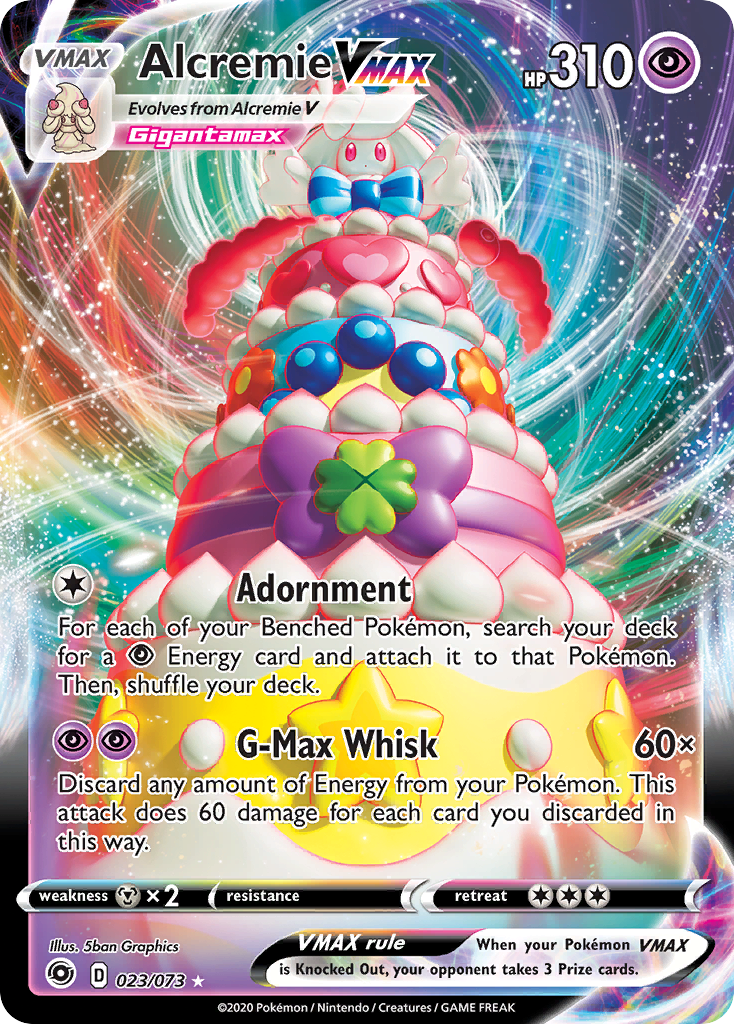 Carta Alcremie VMAX