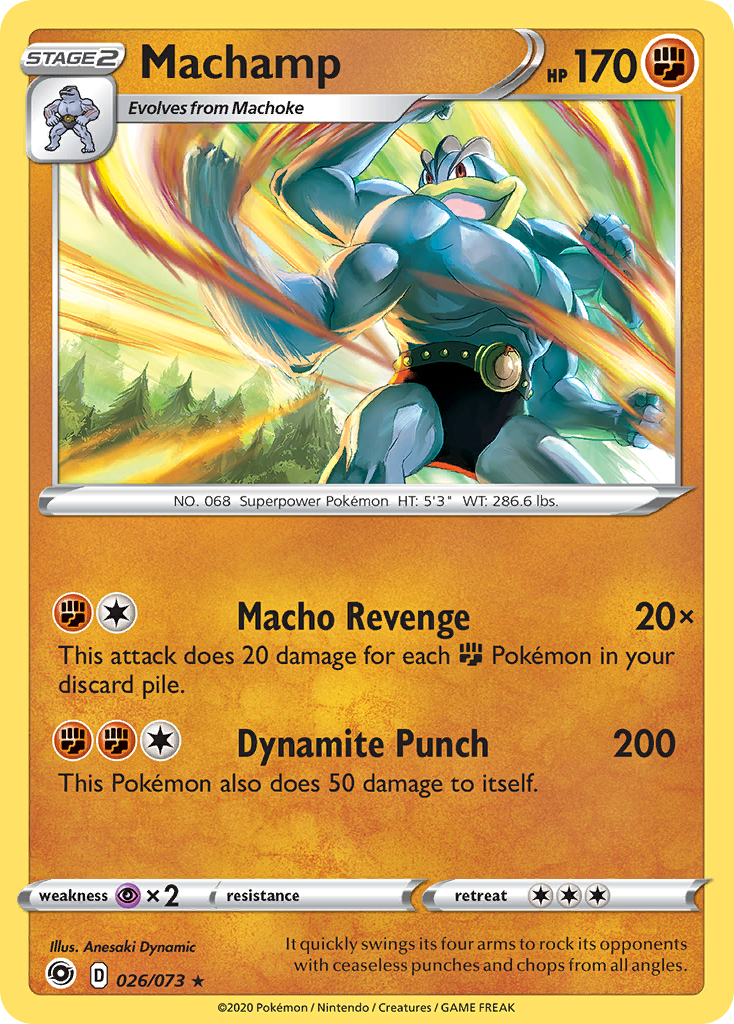 Carta Machamp