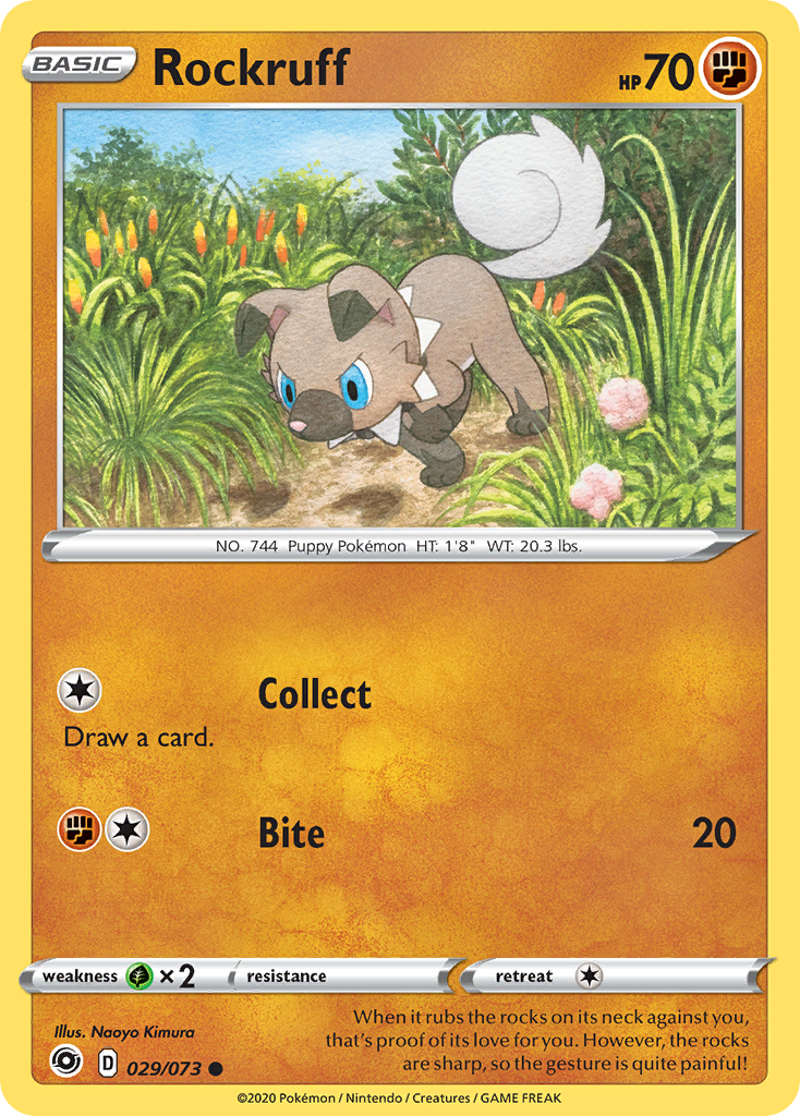 Carta Rockruff