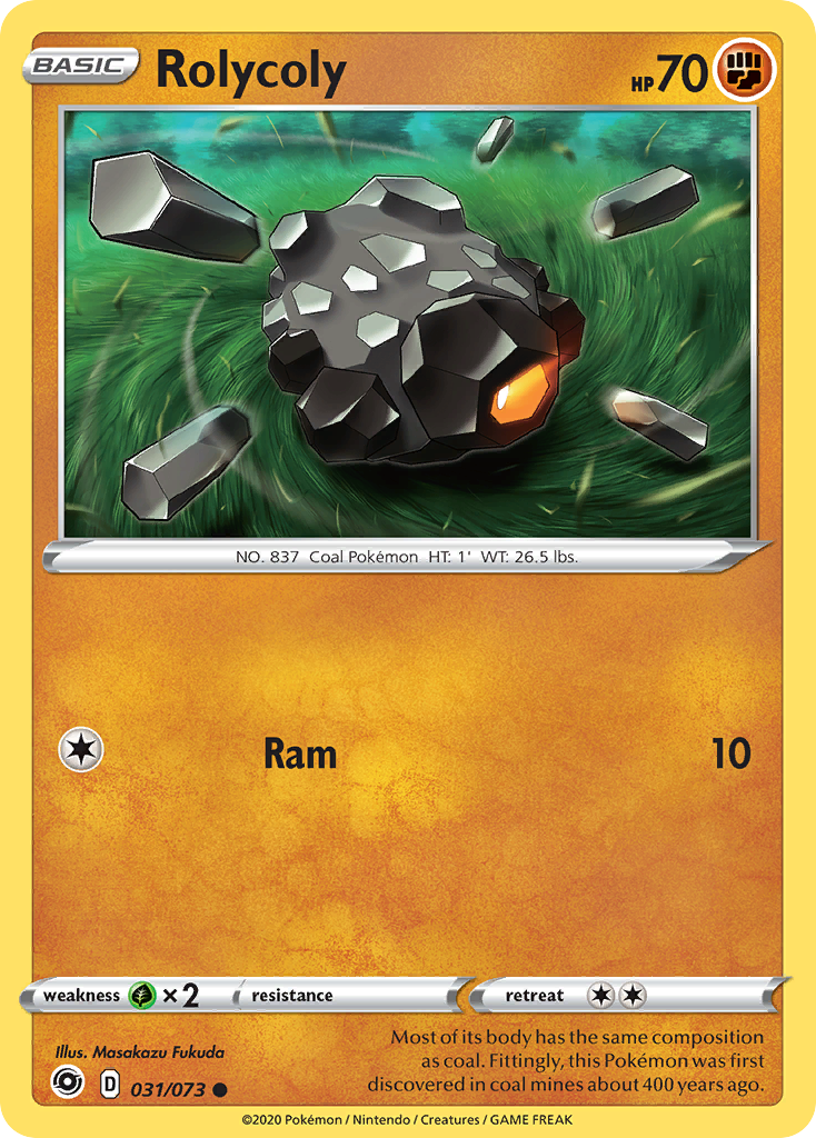 Carta Rolycoly