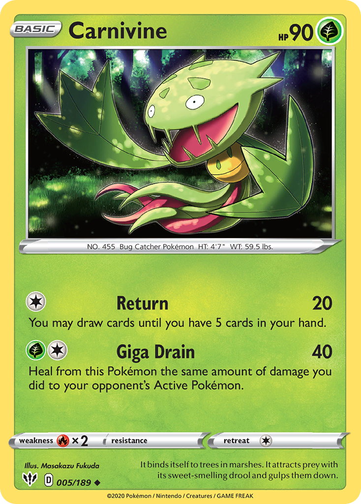Carta Carnivine