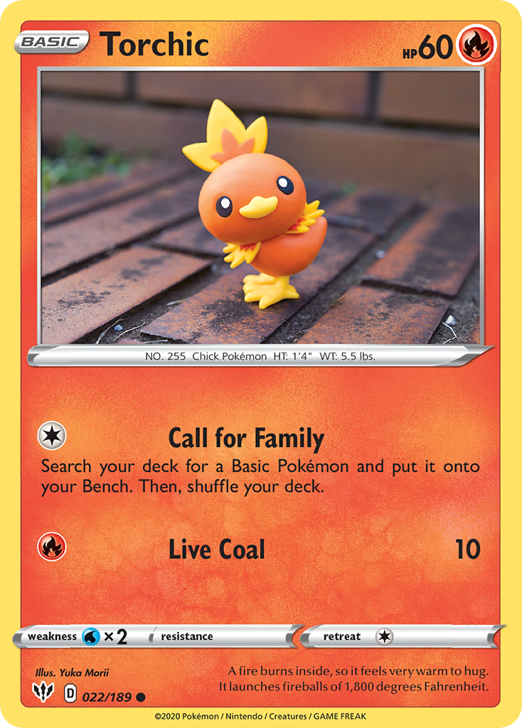 Carta Torchic