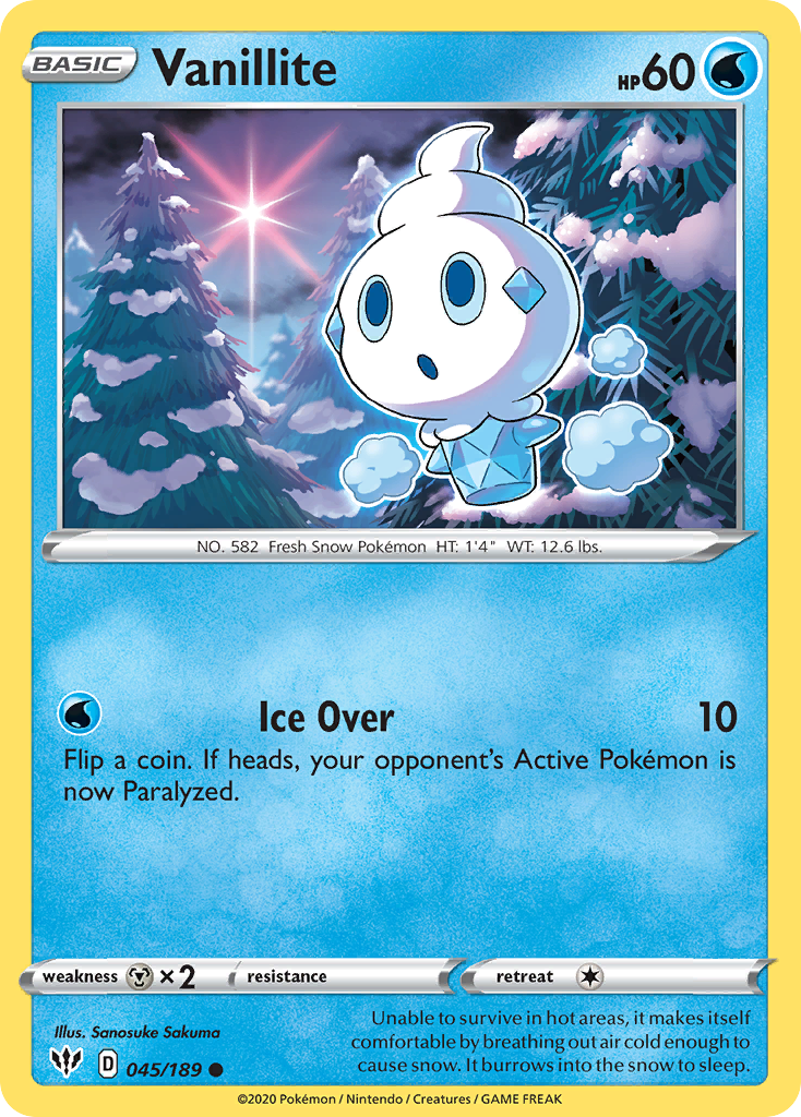 Carta Vanillite
