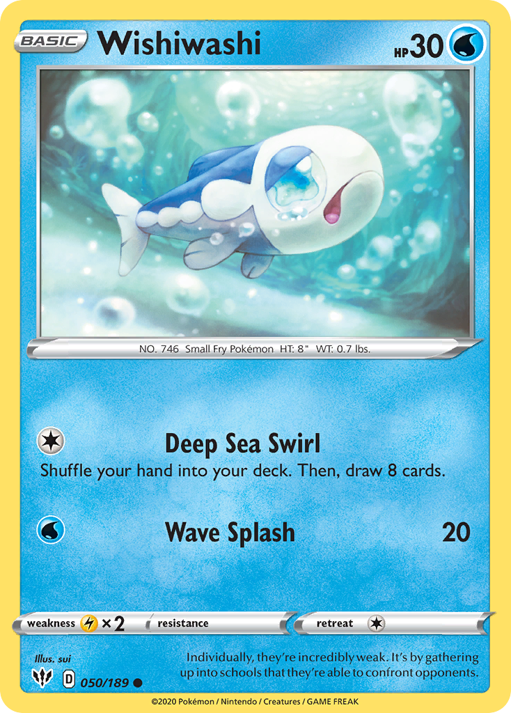 Carta Wishiwashi