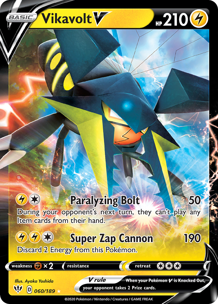 Carta Vikavolt V