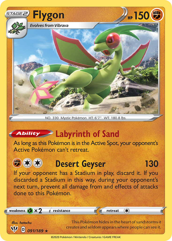 Carta Flygon