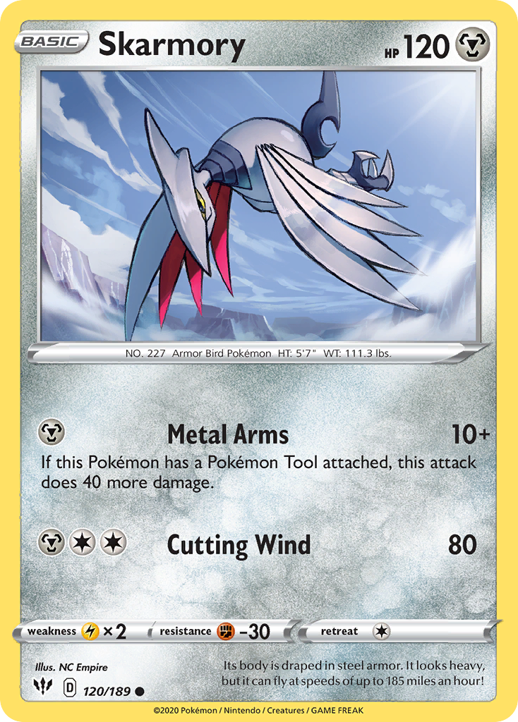 Carta Skarmory