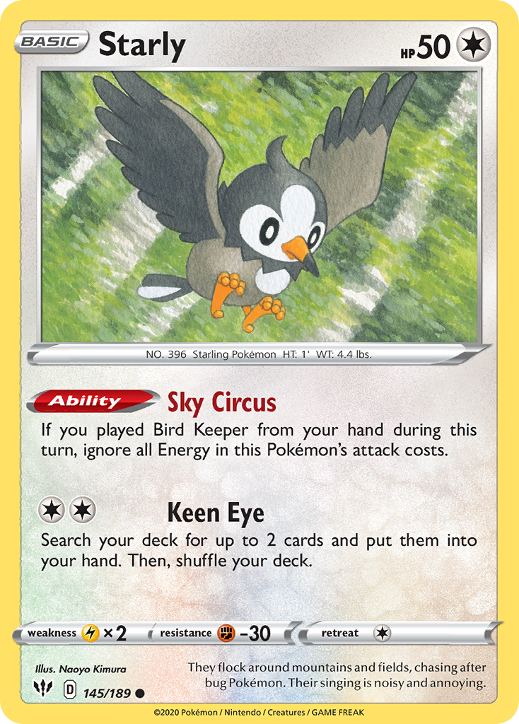 Carta Starly