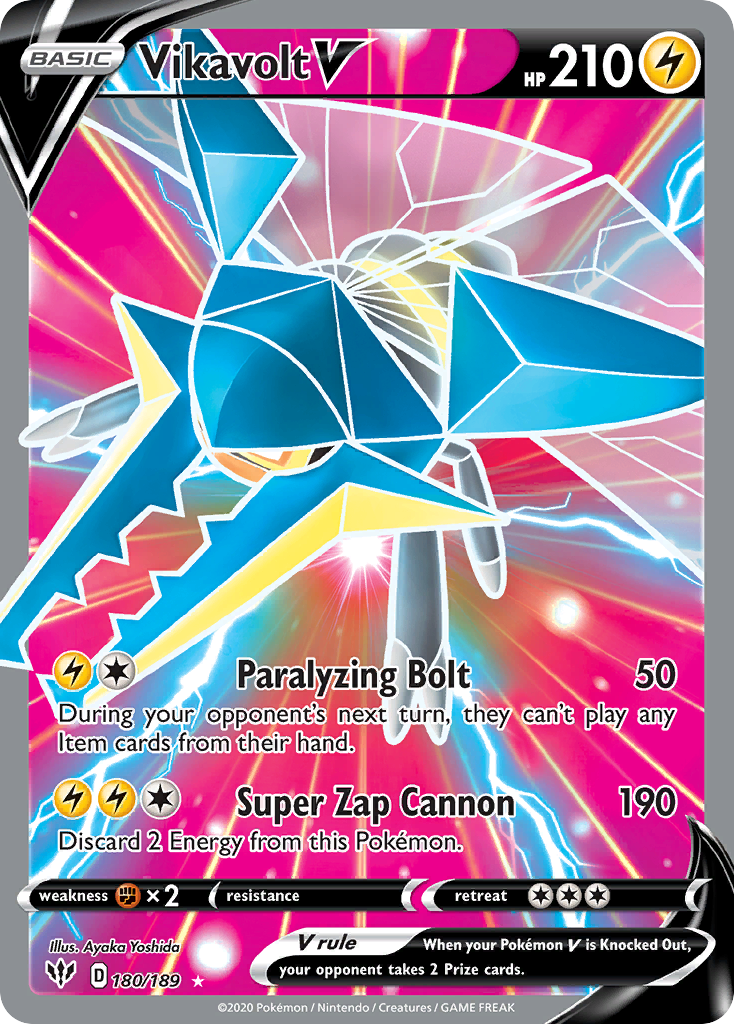 Carta Vikavolt V