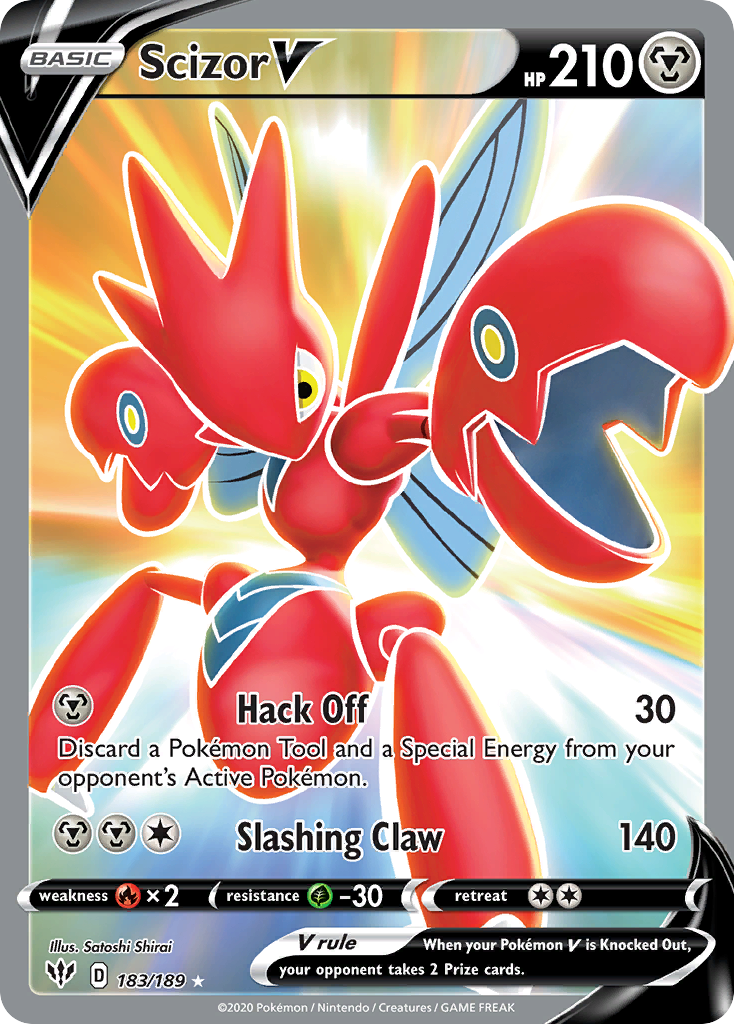 Carta Scizor V
