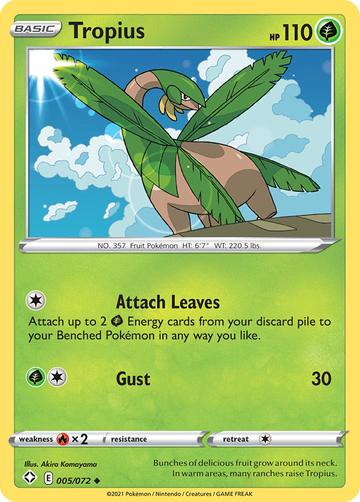 Carta Tropius