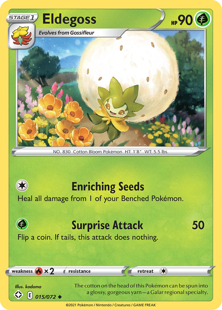 Carta Eldegoss