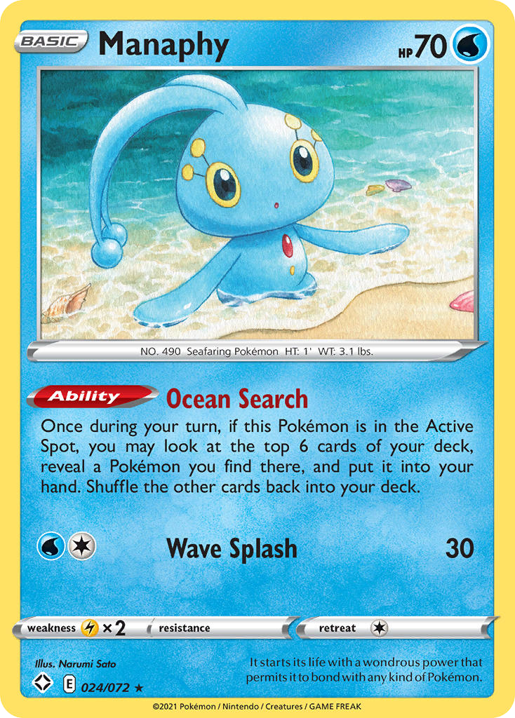 Carta Manaphy
