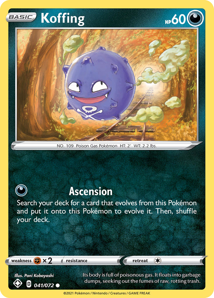 Carta Koffing