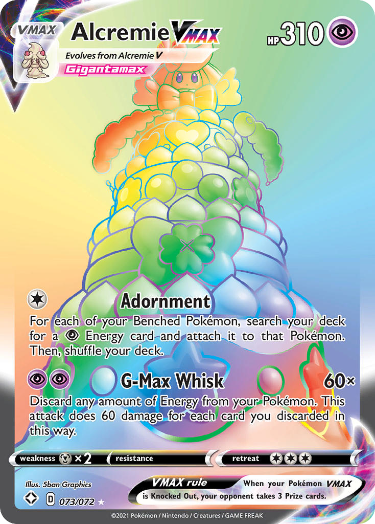 Carta Alcremie VMAX