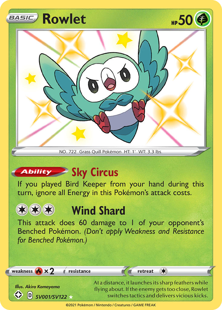 Carta Rowlet