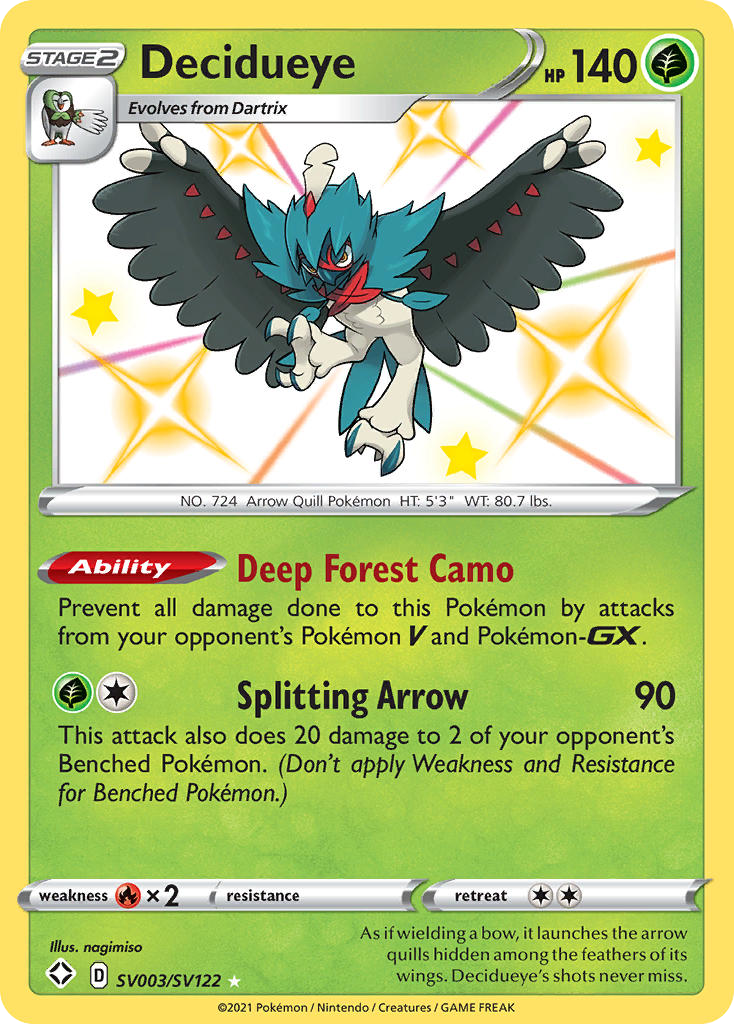 Carta Decidueye