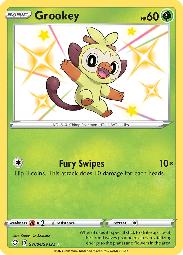 Carta Grookey