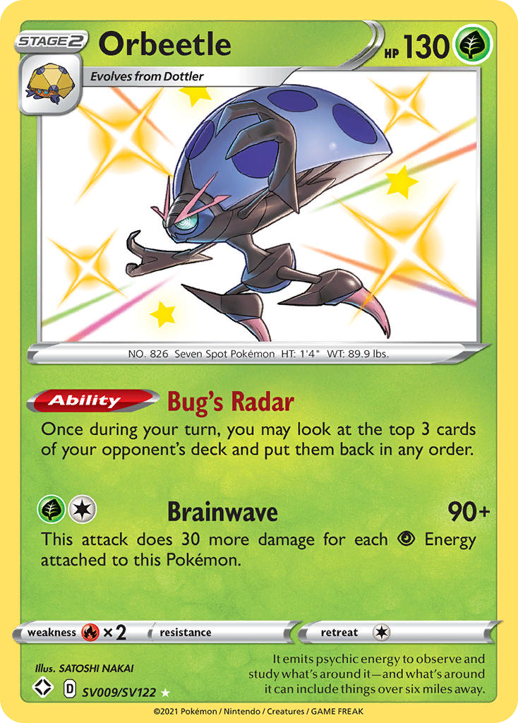Carta Orbeetle