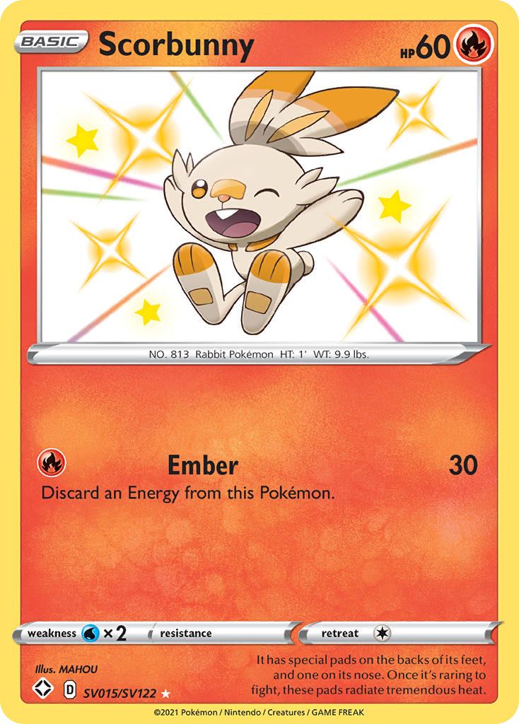 Carta Scorbunny