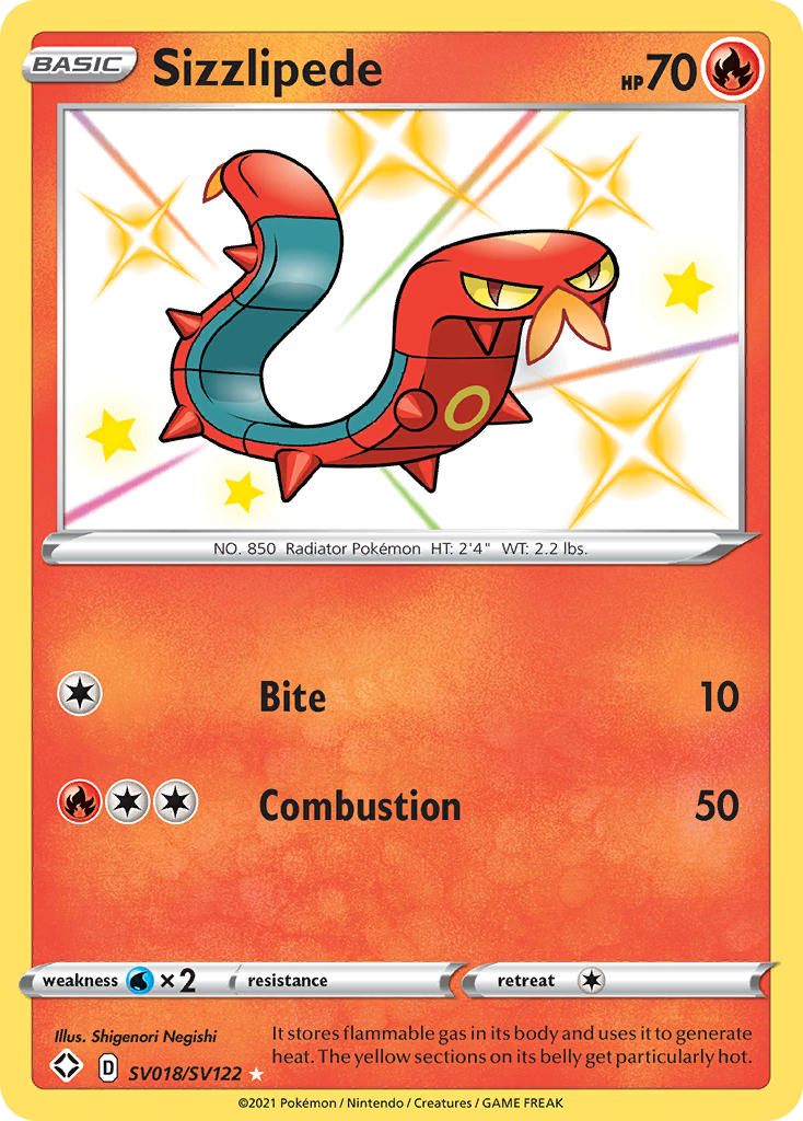 Carta Sizzlipede