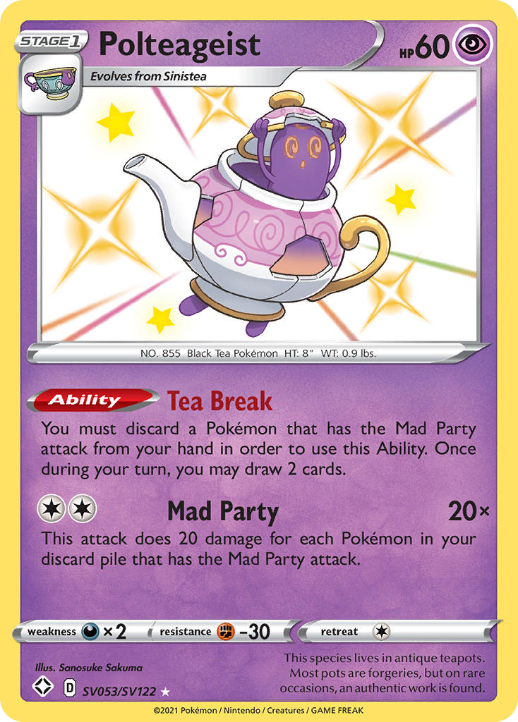 Carta Polteageist