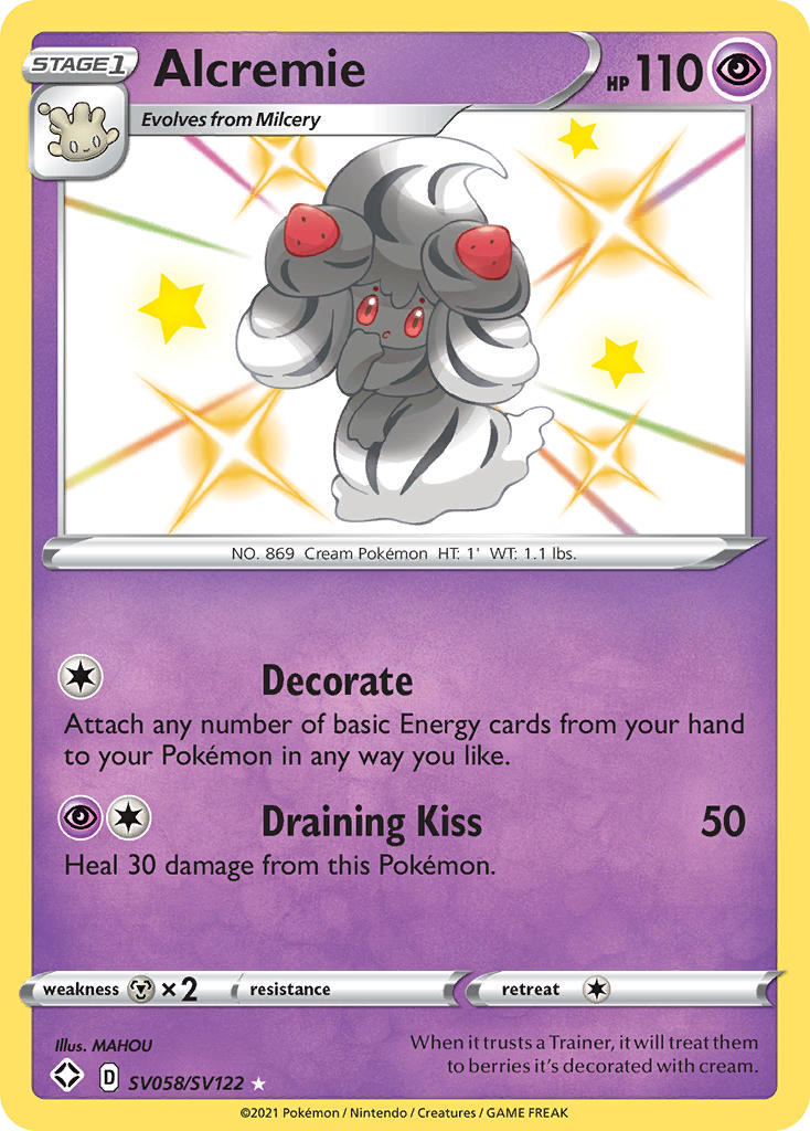 Carta Alcremie