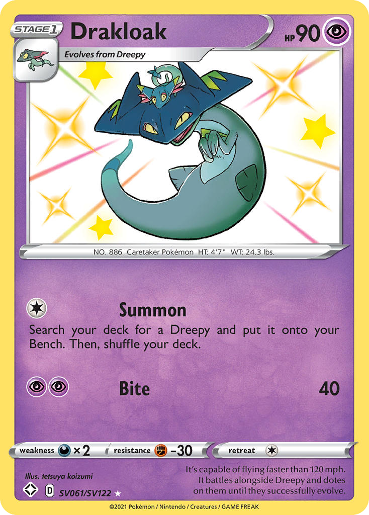 Carta Drakloak