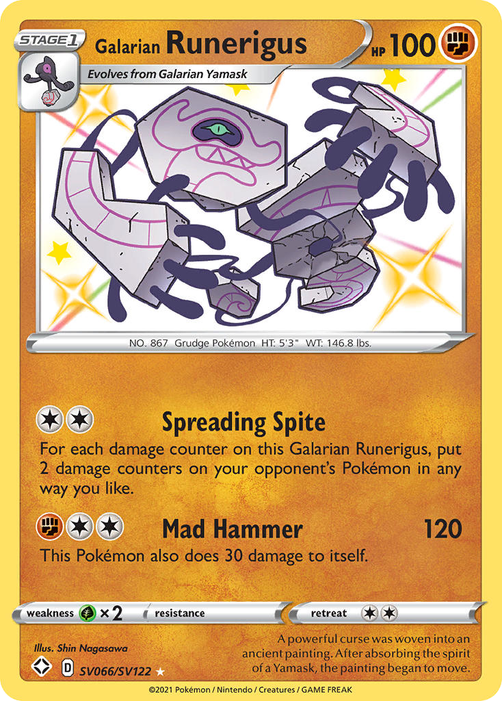 Carta Runerigus de Galar