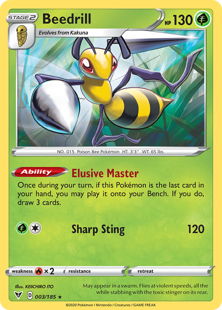 Carta Beedrill